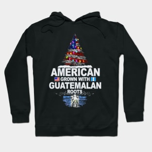 Christmas Tree  American Grown With Guatemalan Roots - Gift for Guatemalan From Guatemala Hoodie